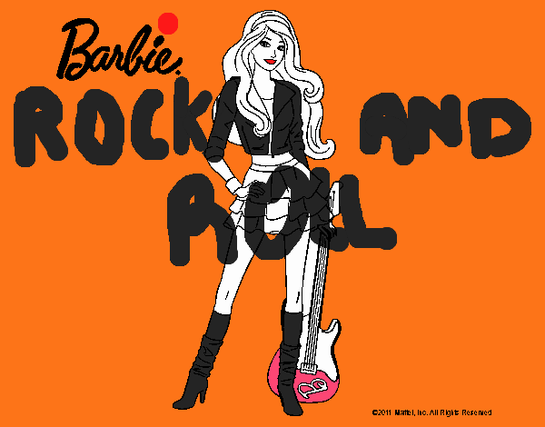 Barbie rockera