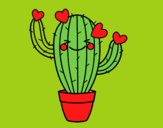 Cactus corazón