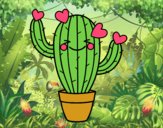 Cactus corazón