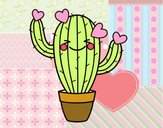 Cactus corazón