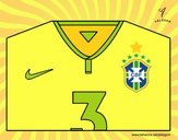 Camiseta del mundial de fútbol 2014 de Brasil