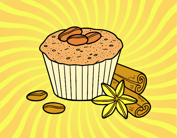 Cupcake de café