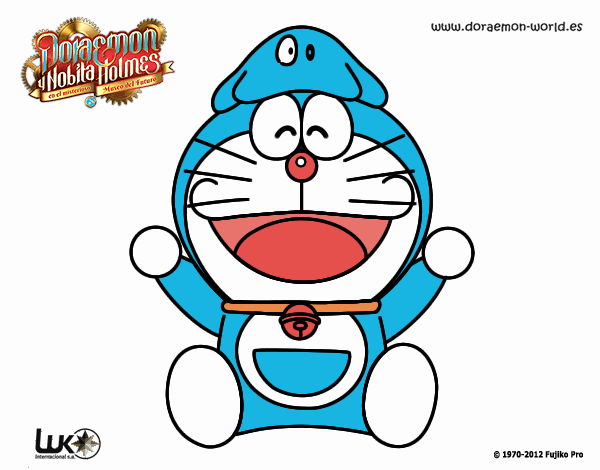 Doraemon feliz