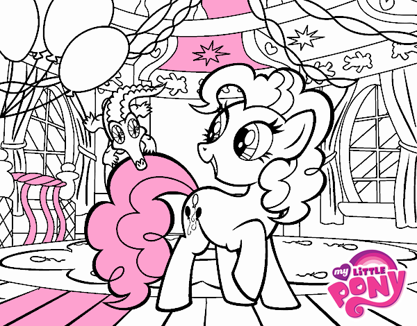 El cumpleaños de Pinkie Pie