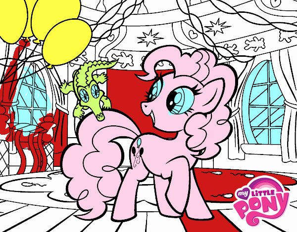 El cumpleaños de Pinkie Pie