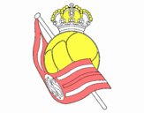 Escudo de la Real Sociedad de Fútbol