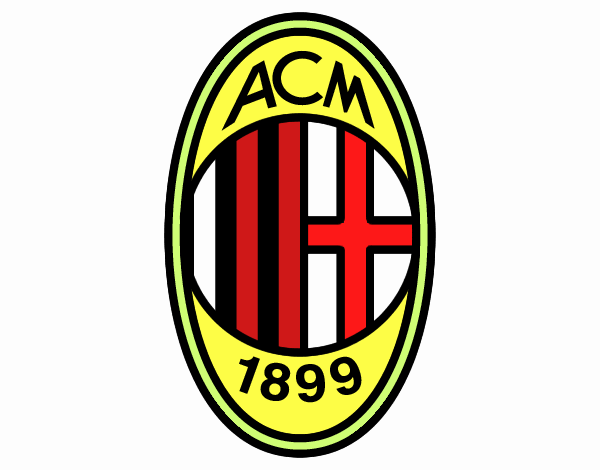 Escudo del AC Milan