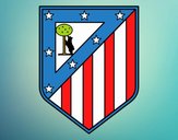 Escudo del Club Atlético de Madrid