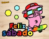 Feliz sábado