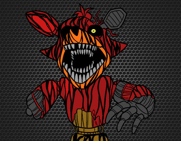 Foxy terrorífico de Five Nights at Freddy's