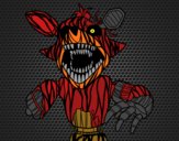 Foxy terrorífico de Five Nights at Freddy's