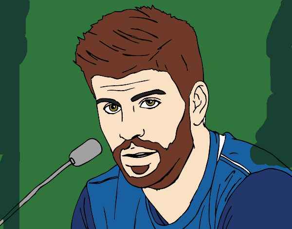 Gerard Piqué en rueda de prensa