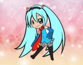 Hatsune Vocaloid