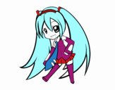 Hatsune Vocaloid