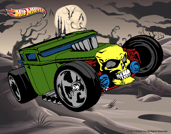 Hot Wheels Bone Shaker