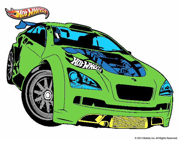 Hot Wheels Megane Trophy