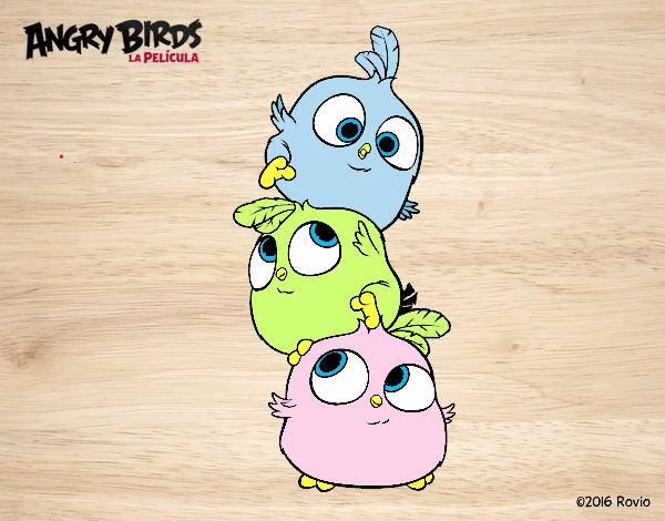 Las crias de Angry Birds