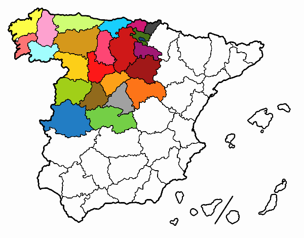 Las provincias de España