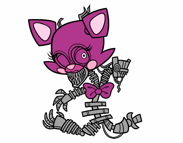 Mangle de Five Nights at Freddy's