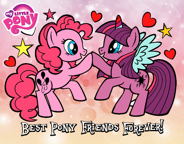 Mejores Pony Amigas para siempre