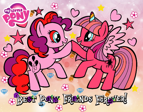 Mejores Pony Amigas para siempre