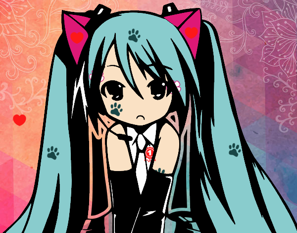 Miku triste