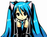 Miku triste