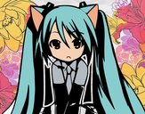 Miku triste