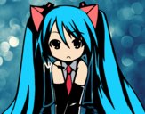 Miku triste