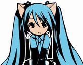 Miku triste