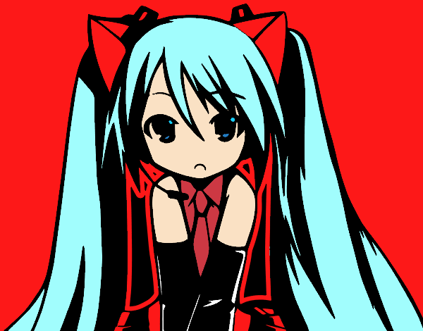 Miku triste