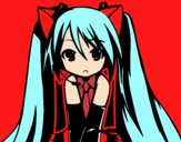 Miku triste