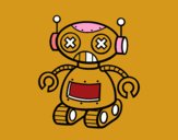 Muñeco robot