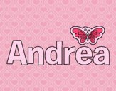 Nombre Andrea