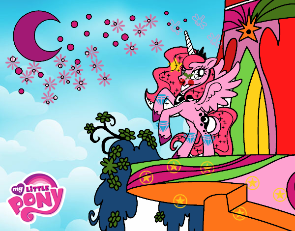 Princesa Luna de My Little Pony