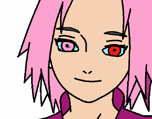 Sakura Haruno red