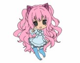 SeeU Chibi Vocaloid