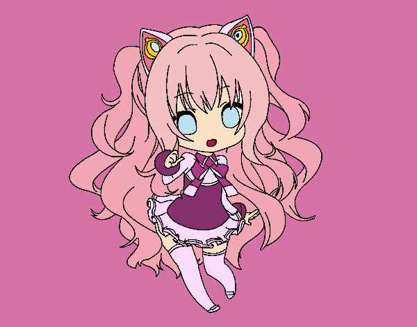 SeeU Chibi Vocaloid