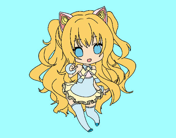 SeeU Chibi Vocaloid