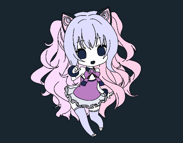 SeeU Chibi Vocaloid