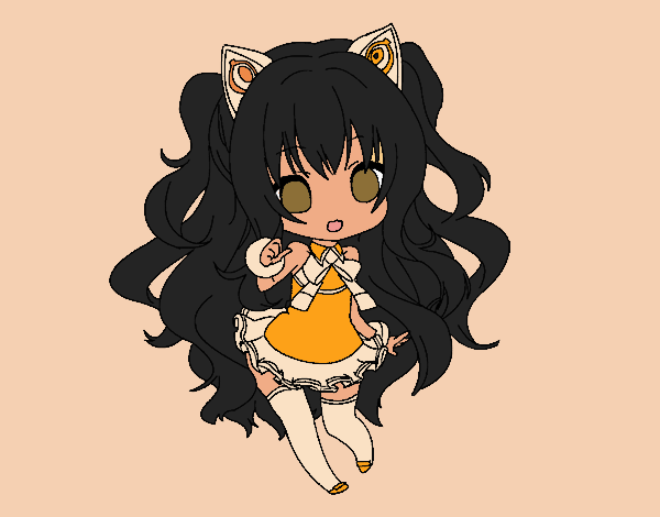 SeeU Chibi Vocaloid