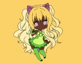 SeeU Chibi Vocaloid