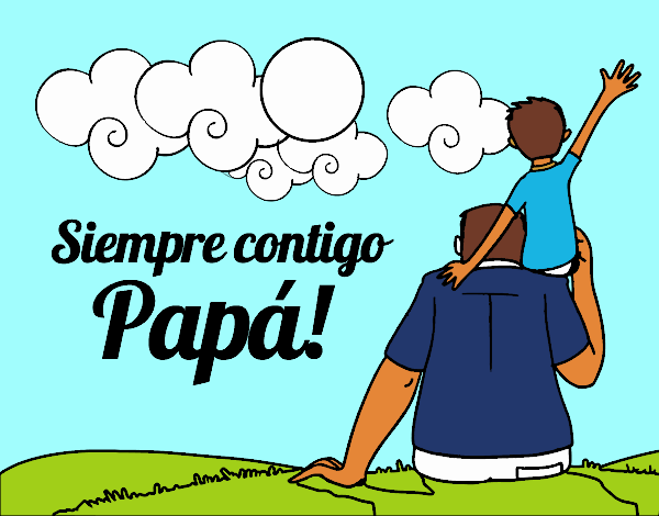 Siempre contigo papá