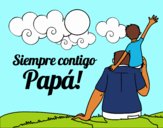 Siempre contigo papá