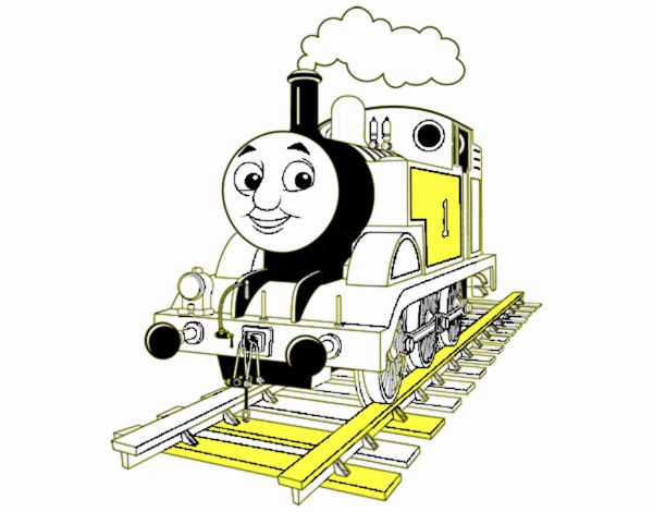 Thomas la locomotora