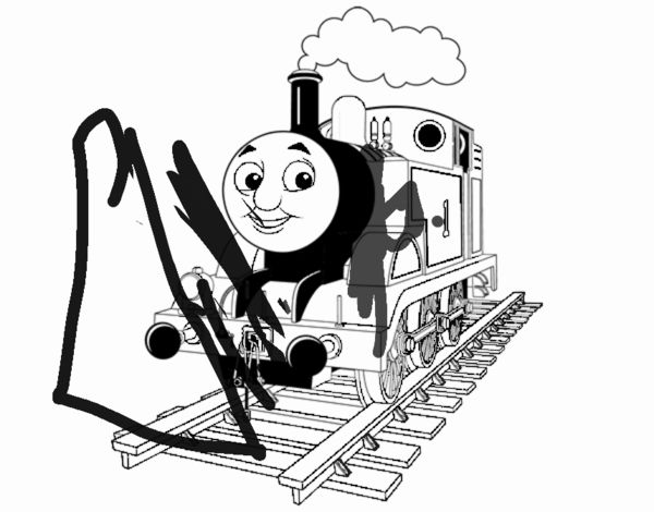 Thomas la locomotora