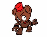 Toy Freddy de Five Nights at Freddy's