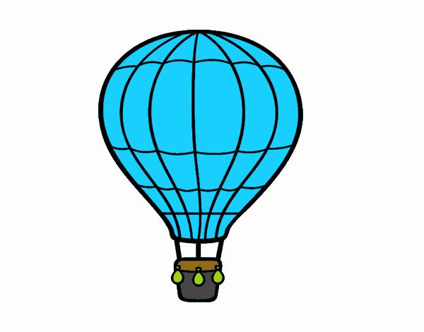 Un globo aerostático