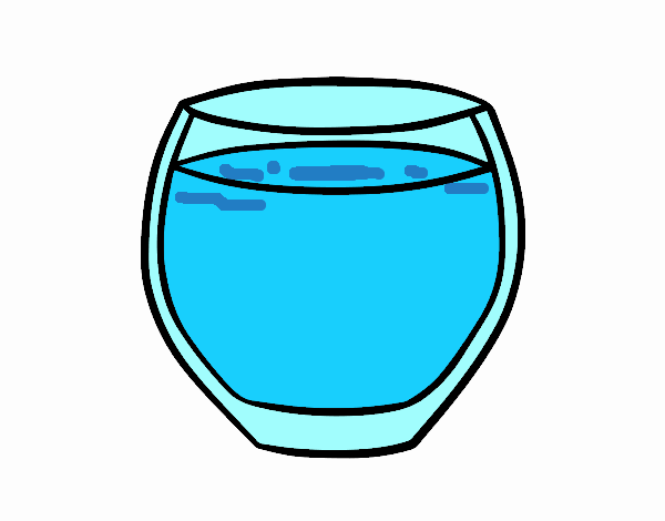 Vaso de agua