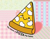 You have a pizza my heart